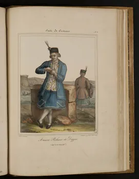 Henri Désiré Charpentier ; Charpentier Père et Fils et Cie élément d'ensemble Anciens Pêcheurs de Dieppe.  (Dépt de la Seine Infre) 1824-1834 1957.164.1.101  Photo
