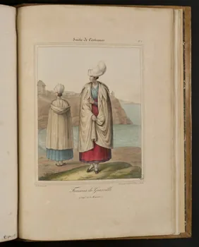 Henri Désiré Charpentier ; Charpentier Père et Fils et Cie élément d'ensemble Femmes de Granville.  (Dépt de la Manche.) 1824-1834 1957.164.1.110 Photo