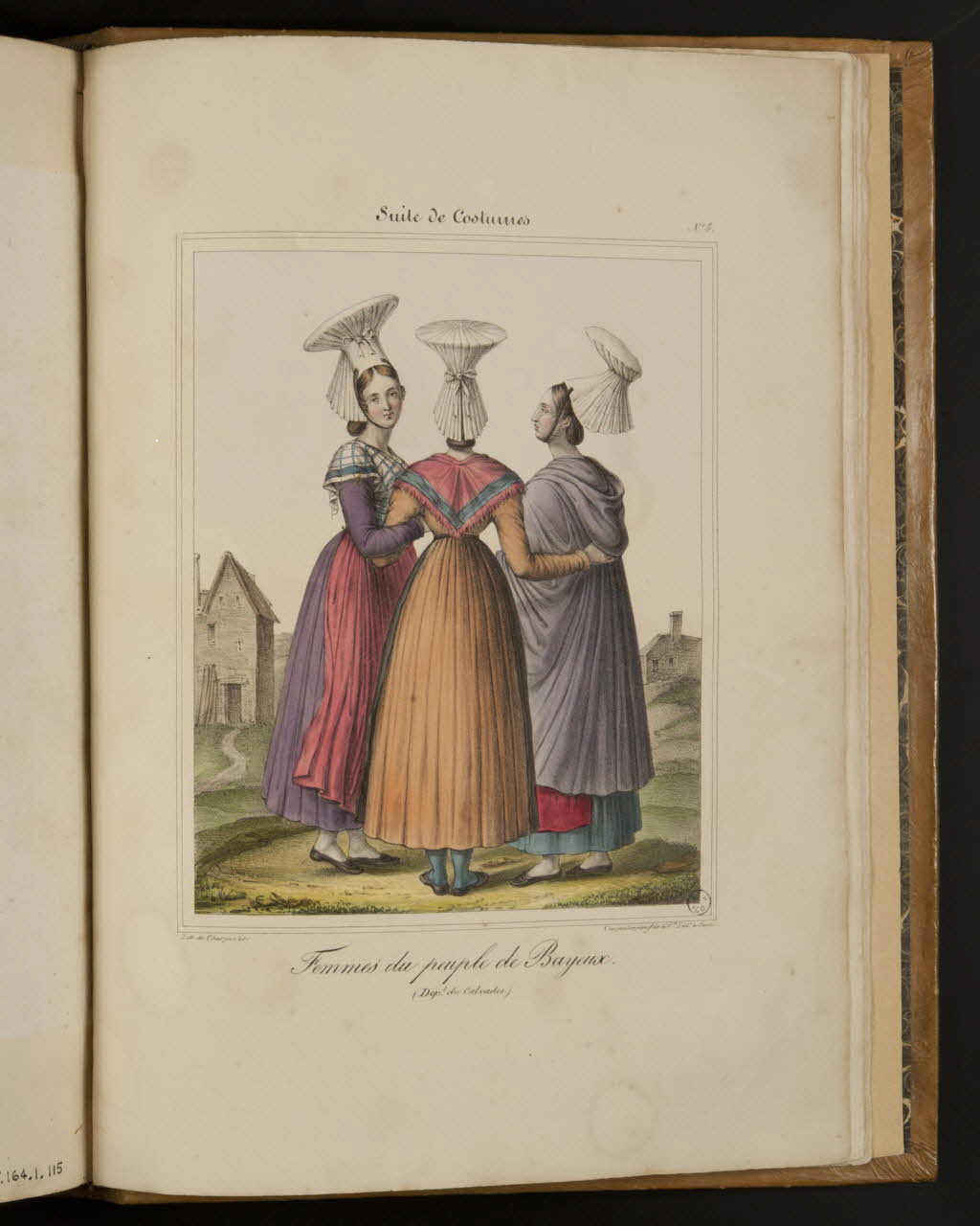 Henri Désiré Charpentier ; Charpentier Père et Fils et Cie élément d'ensemble Femmes du peuple de Bayeux.  (Dépt du Calvados.) 1824-1834 1957.164.1.116 Photo