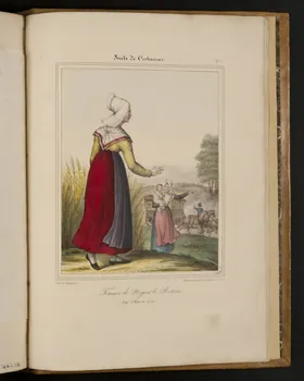 Henri Désiré Charpentier ; Charpentier Père et Fils et Cie élément d'ensemble Femmes de Nogent le Rotrou.  (Dépt d'Eure et Loir) 1824-1834 1957.164.1.117  Photo