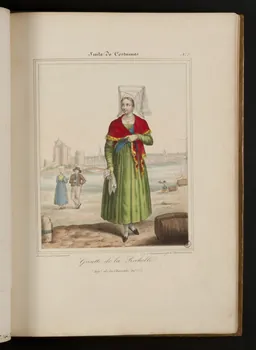 Henri Désiré Charpentier ; Charpentier Père et Fils et Cie élément d'ensemble Grisette de la Rochelle  (Dépt de la Charente Infre) 1824-1834 1957.164.1.31 Photo
