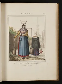 Henri Désiré Charpentier ; Charpentier Père et Fils et Cie élément d'ensemble Porteuse d'Eau et Laitière de Rochefort.  (Dépt de la Charente Infre) 1824-1834 1957.164.1.32 Photo