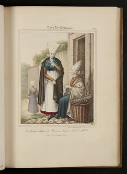 Henri Désiré Charpentier ; Charpentier Père et Fils et Cie élément d'ensemble Marchandes d'huîtres de Marennes, Saujon et la Tremblade.  (Dépt de la Charente Infre) 1824-1834 1957.164.1.34 Photo