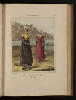 Henri Désiré Charpentier ; Charpentier Père et Fils et Cie élément d'ensemble Femmes du peuple de Lyon.  (Dépt du Rhône) 1824-1834 1957.164.1.50 Photo