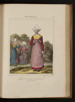 Henri Désiré Charpentier ; Charpentier Père et Fils et Cie élément d'ensemble Femmes d'Amboise et des Environs.  (Dépt d'Indre-et-Loire.) 1824-1834 1957.164.1.53 Photo