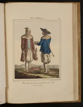 Henri Désiré Charpentier ; Charpentier Père et Fils et Cie élément d'ensemble Marchands d'Oignons et panets du Cap  près Pont-Croix, (Finistère) 1824-1834 1957.164.1.91 Photo