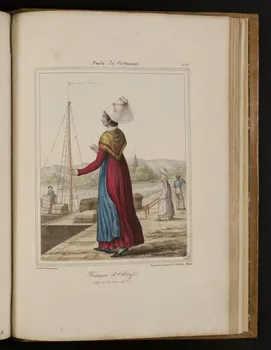 Henri Désiré Charpentier ; Charpentier Père et Fils et Cie élément d'ensemble Femmes d'Elbeuf.  (Dépt de la Seine Infre) 1824-1834 1957.164.1.99 Photo