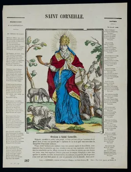 estampe SAINT CORNEILLE. 1957.171.15 Photo