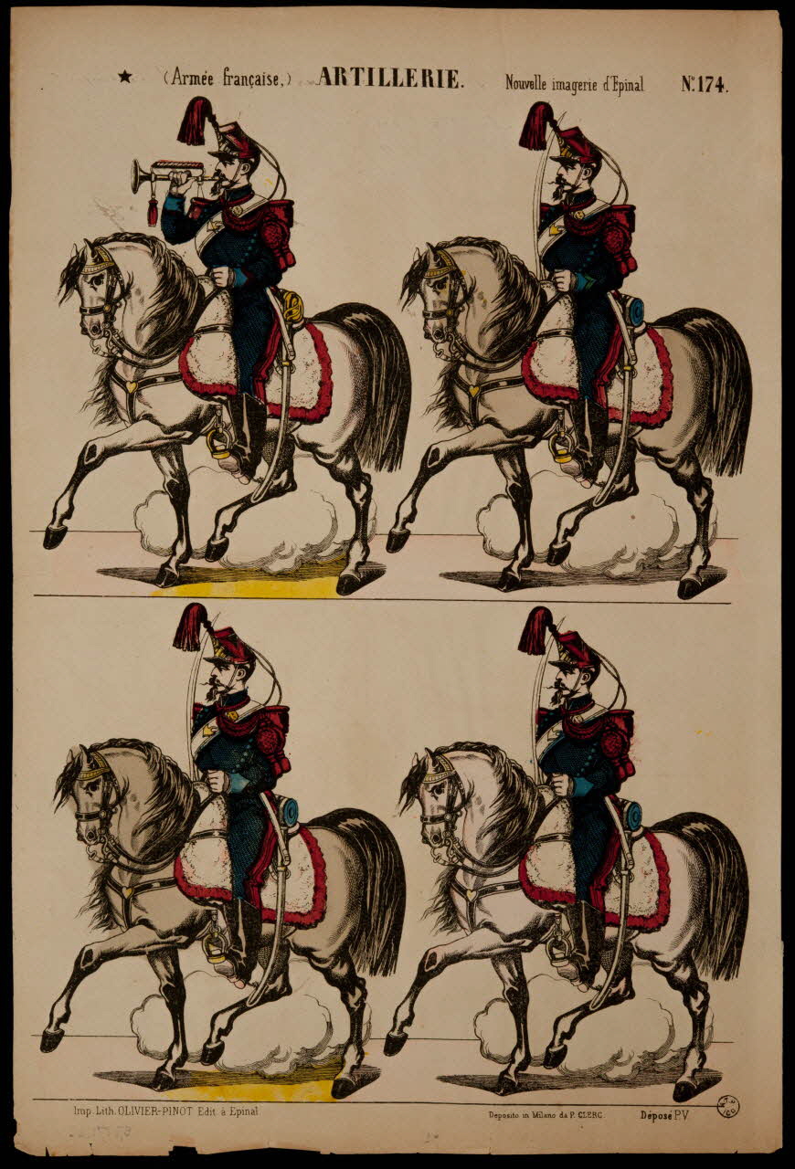 estampe ARTILLERIE. 1957.171.22 Photo