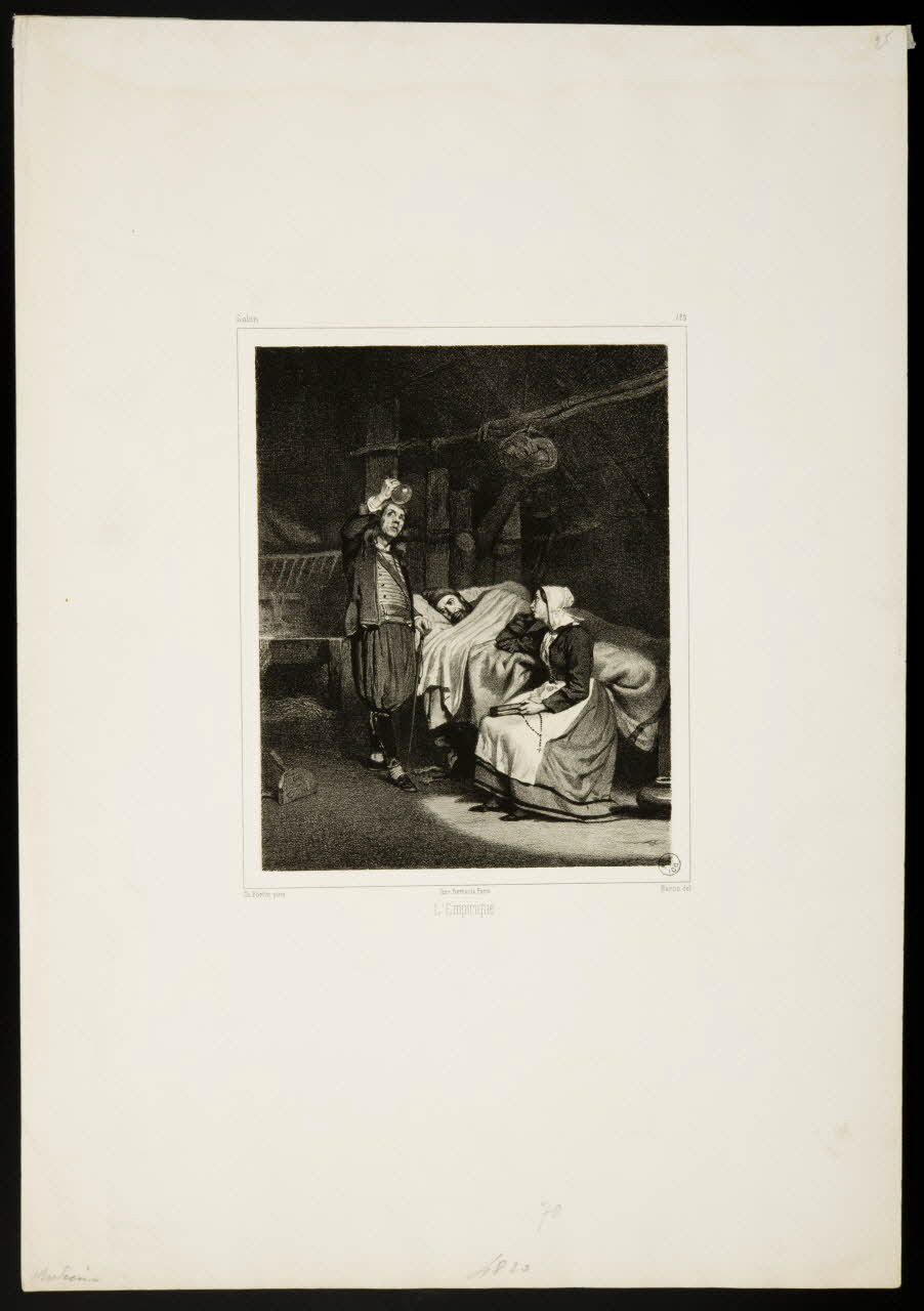 estampe L' EMPIRIQUE. 1957.172.4 Photo