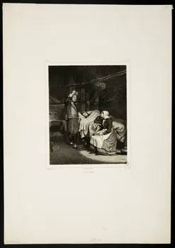 estampe L' EMPIRIQUE. 1957.172.4 Photo