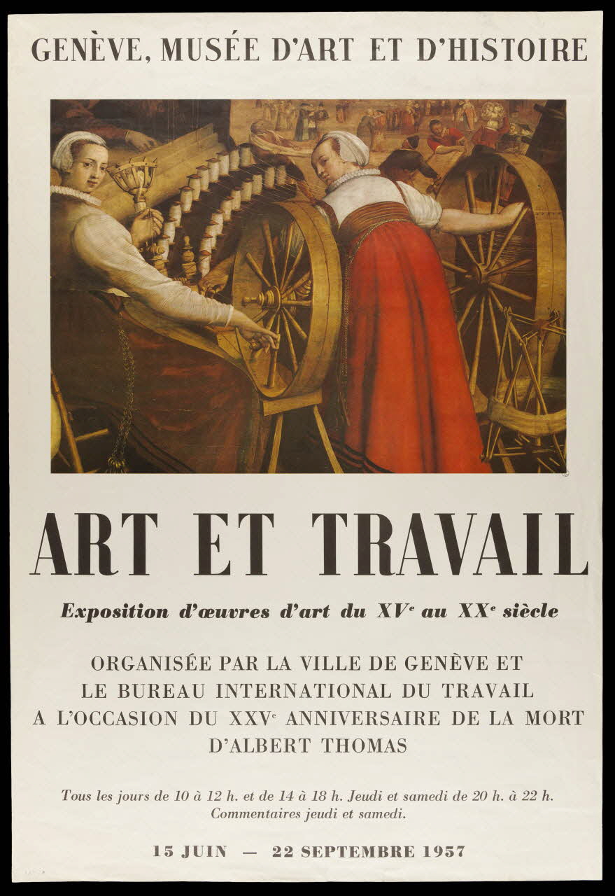 estampe ART ET TRAVAIL 1957.173.1 Photo