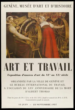 estampe ART ET TRAVAIL 1957.173.1 Photo
