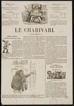 estampe LE CHARIVARI. 1957.175.104.1 Photo