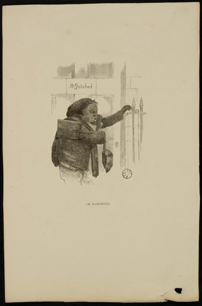 estampe LE RAMONEUR 1957.175.104.2 Photo