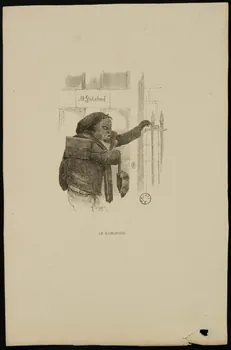 estampe LE RAMONEUR 1957.175.104.2 Photo