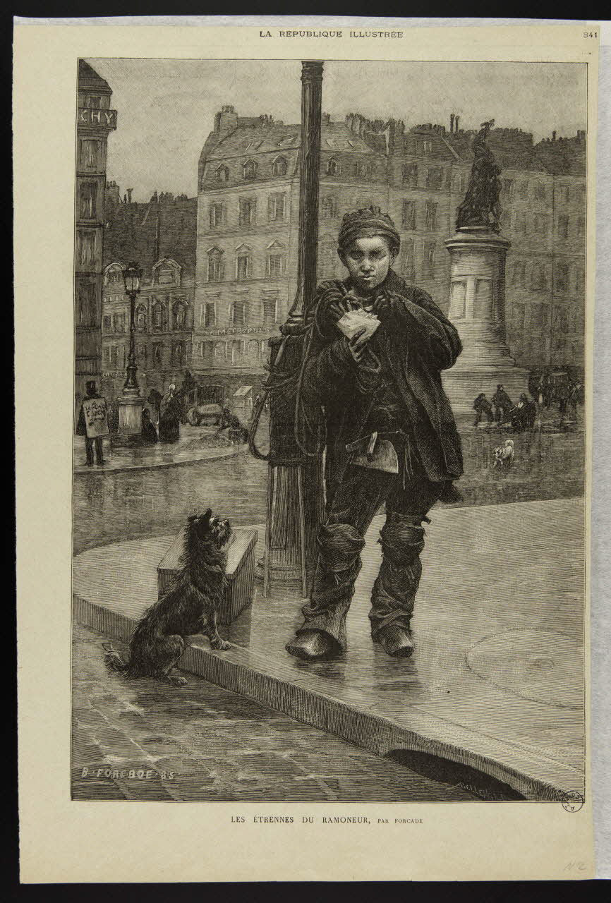 estampe LES ETRENNES DU RAMONEUR 1957.175.111 Photo