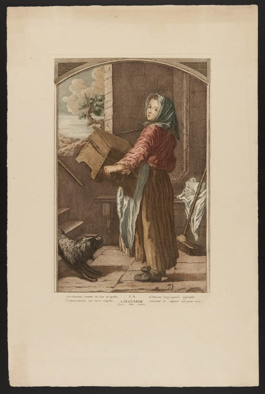 estampe LA  SAVOYARDE 1957.175.127 Photo