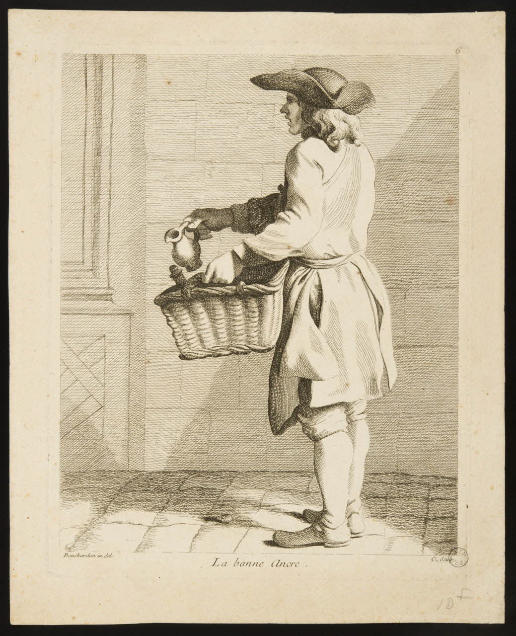 estampe La bonne Ancre. 1957.175.148 Photo