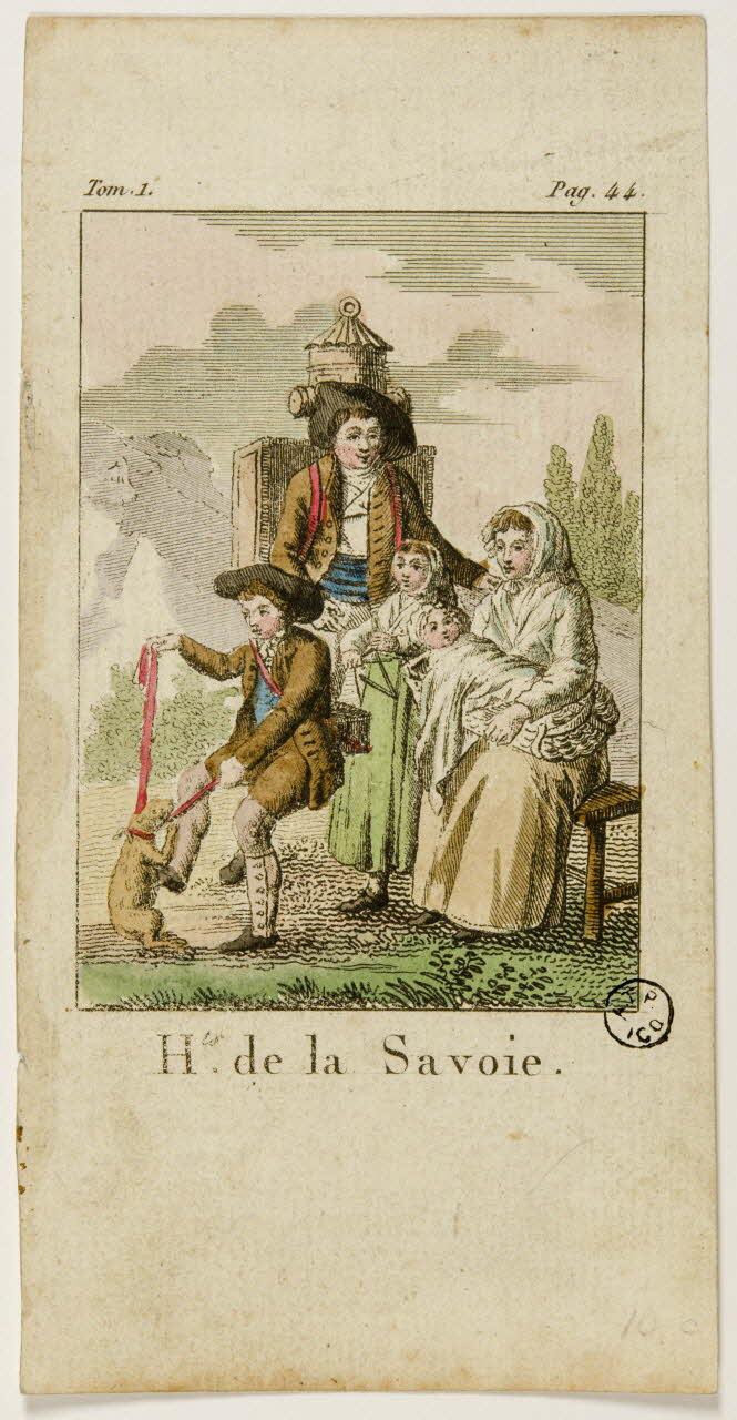 estampe Hts. de la Savoie. 1957.175.150 Photo
