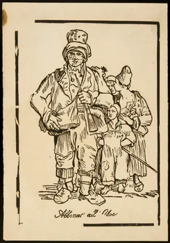 estampe Homme, femme, enfant 1957.175.152 Photo