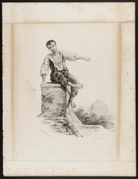 estampe DU HAUT DE LA CHEMINEE. 1957.175.161 Photo