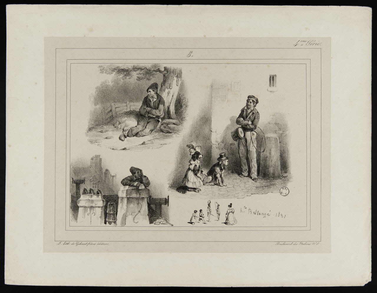 estampe Scènes diverses 1957.175.19 Photo