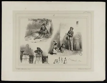 estampe Scènes diverses 1957.175.19 Photo