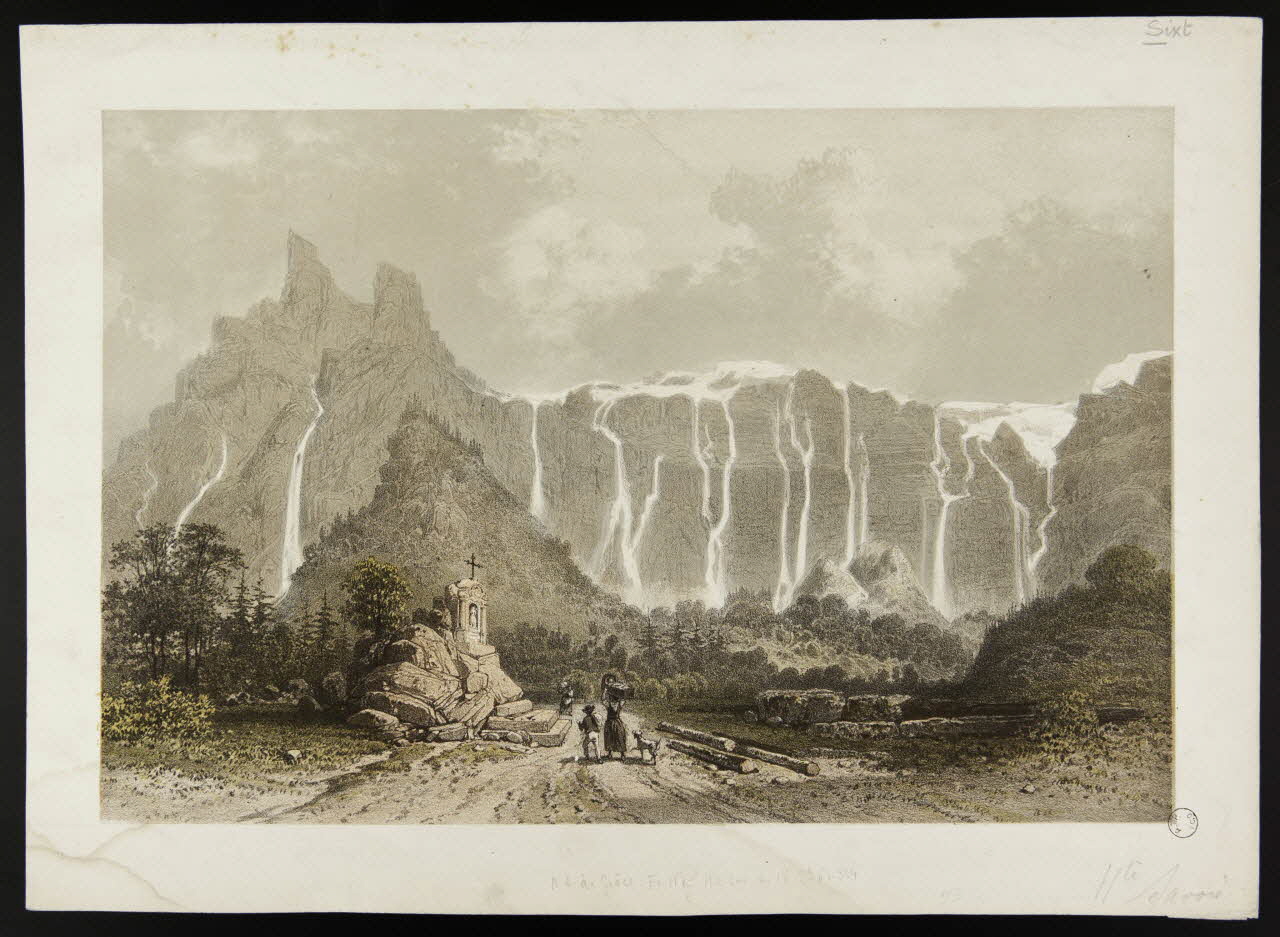 estampe Notre-Dame de Grâce, Haute-Savoie 1957.175.192 Photo