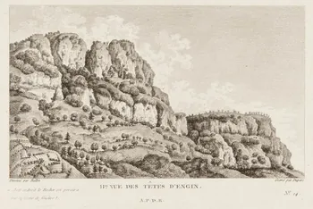 estampe IIE. VUE DES TETES D'ENGIN. 1957.175.195.2 Photo