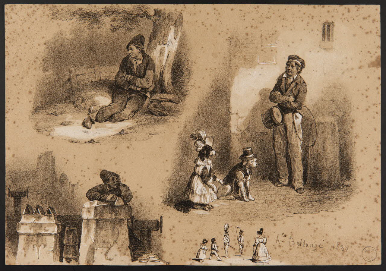 estampe Scènes multiples 1957.175.20 Photo