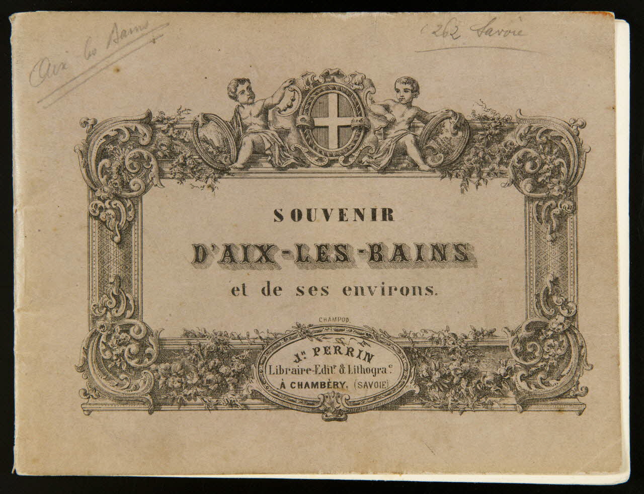 Album SOUVENIR  D'AIX-LES-BAINS  et de ses environs. 1957.175.202.1-13 Photo