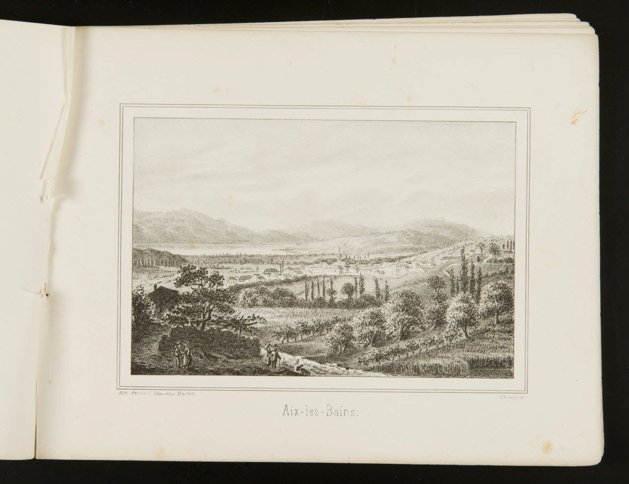 album Aix-les-Bains. 1957.175.202.1 Photo