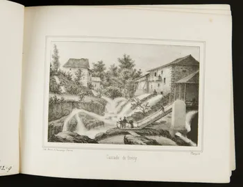 album Cascade de Grésy. 1957.175.202.10 Photo