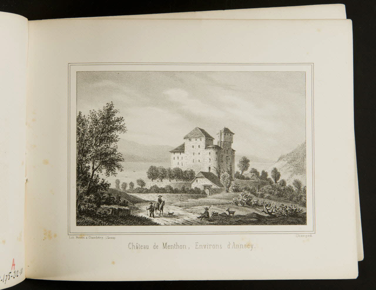 album Château de Menthon, Environs d'Annecy. 1957.175.202.11 Photo