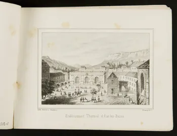 album Etablissement Thermal d'Aix-les-Bains. 1957.175.202.2 Photo