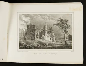 album Ruines du Château du Bourget. 1957.175.202.6 Photo