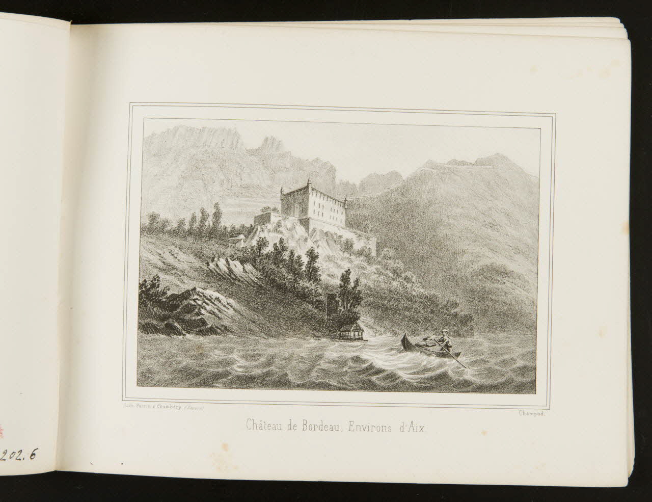 album Château de Bordeau, Environs d'Aix. 1957.175.202.7 Photo