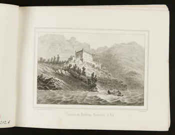 album Château de Bordeau, Environs d'Aix. 1957.175.202.7 Photo