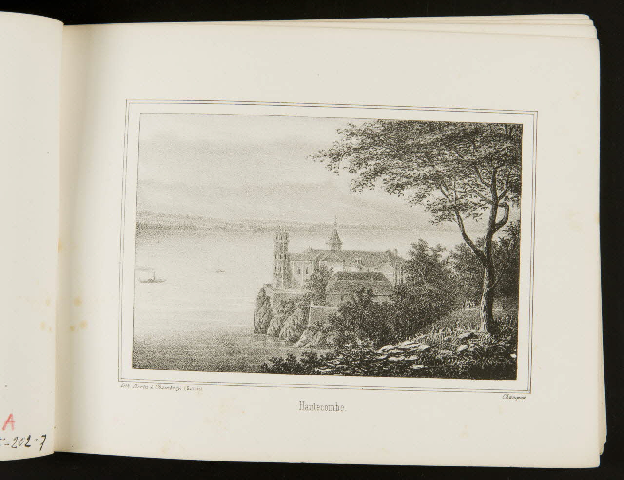 album Hautecombe. 1957.175.202.8 Photo