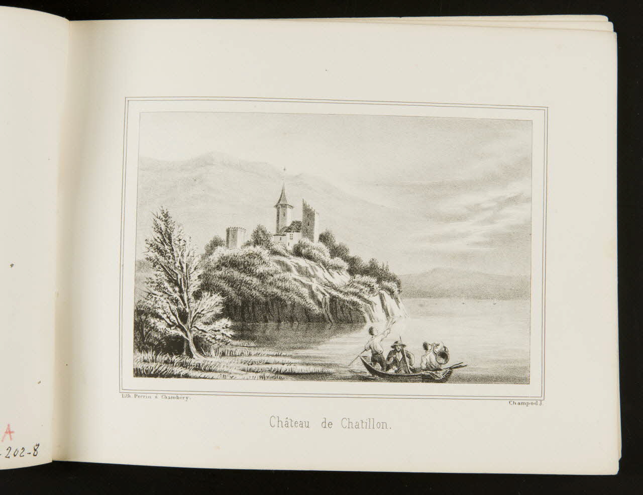 album Château de Chatillon. 1957.175.202.9 Photo
