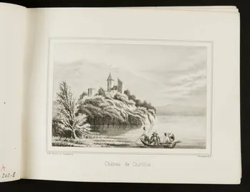 album Château de Chatillon. 1957.175.202.9 Photo