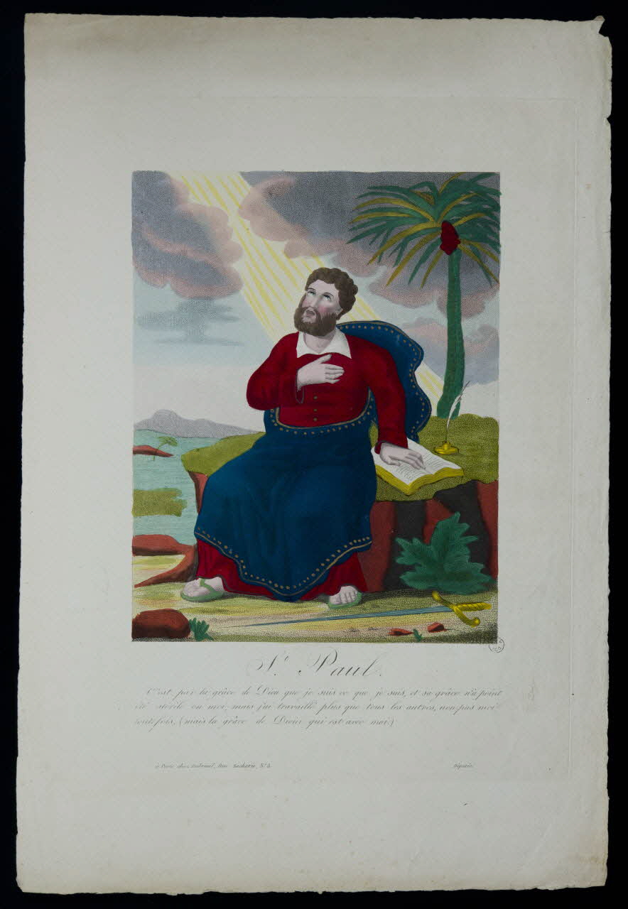 estampe St. Paul. 1957.175.226 Photo