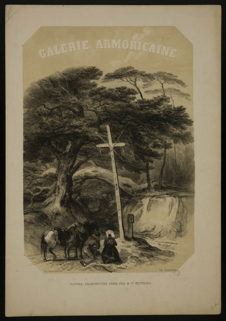 estampe GALERIE ARMORICAINE 1957.175.235 Photo