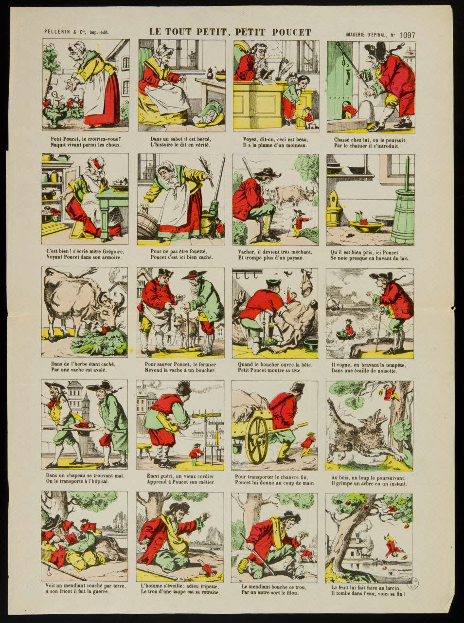 estampe LE TOUT PETIT, PETIT POUCET 1957.175.245 Photo