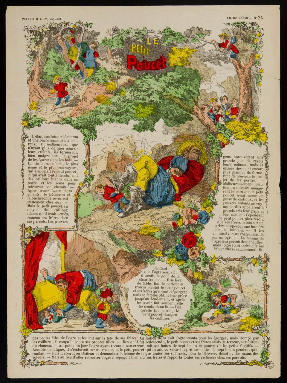 estampe LE  PETIT  Poucet 1957.175.254 Photo