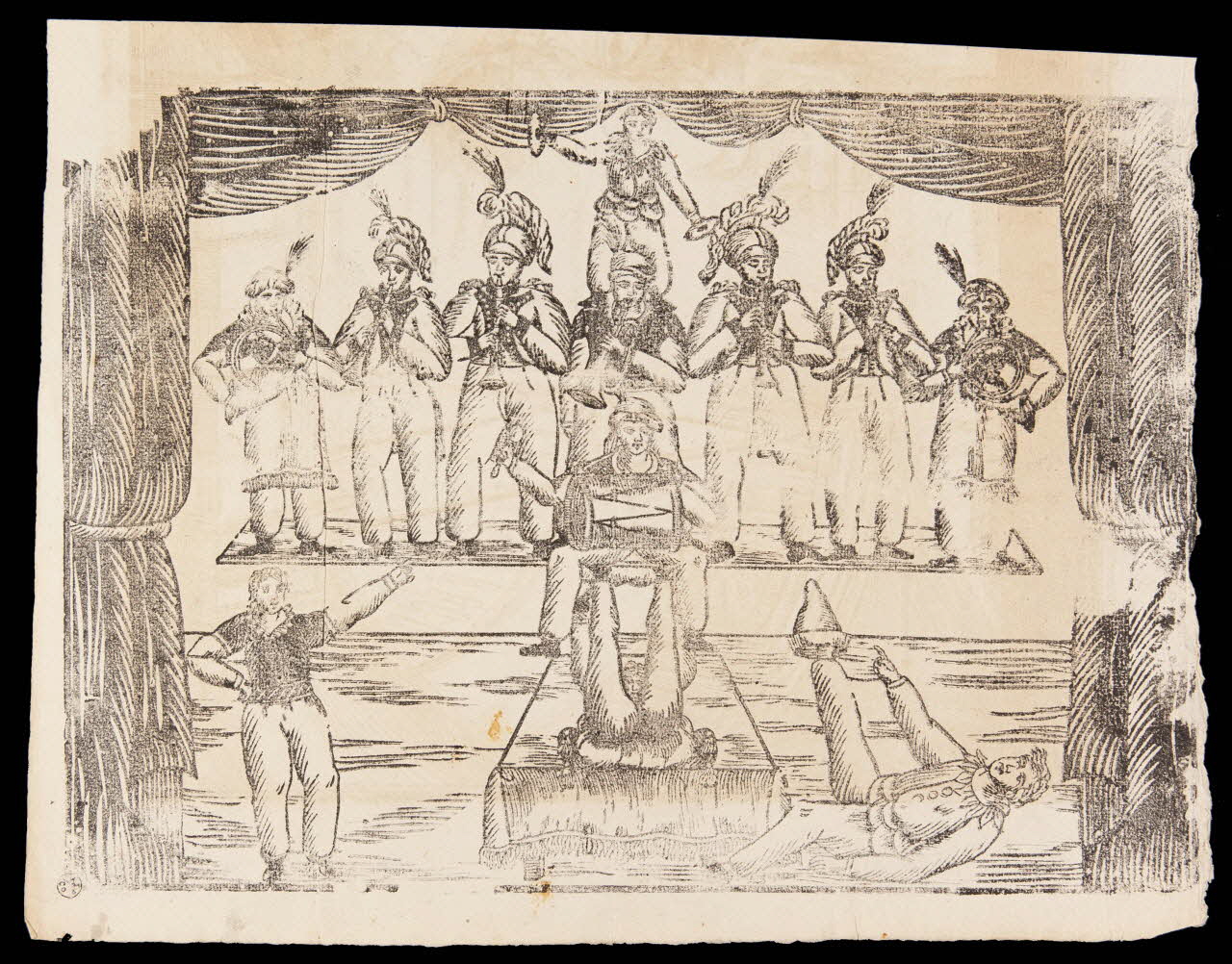 estampe Spectacle d'acrobaties 1957.175.270 Photo