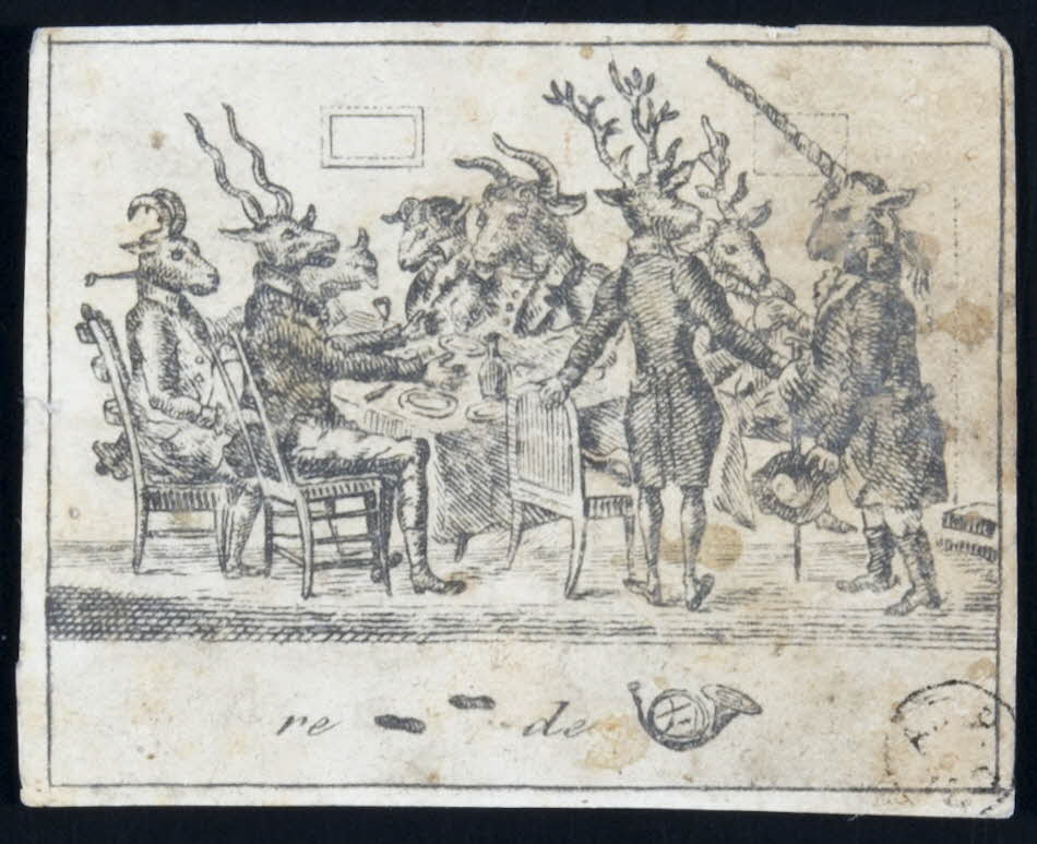 estampe Rébus 1957.175.280 Photo