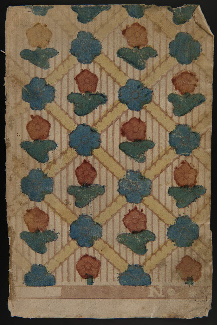 estampe Dominoterie 1957.175.284 Photo