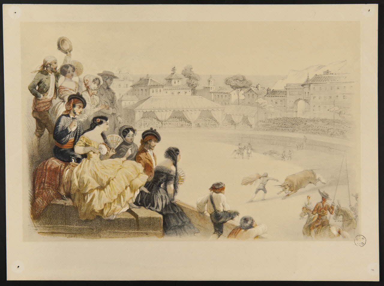 estampe Corrida 1957.175.291 Photo